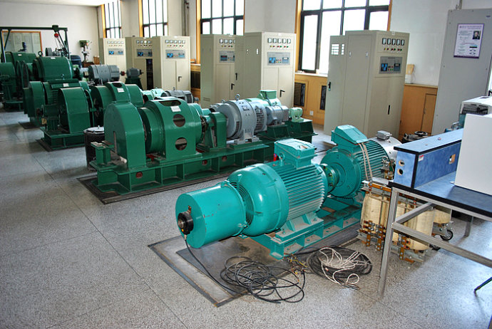 台江某热电厂使用我厂的YKK高压电机提供动力